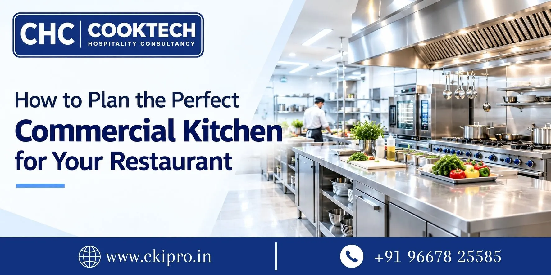 How to Plan the Perfect Commercial Kitchen for Your Restaurant