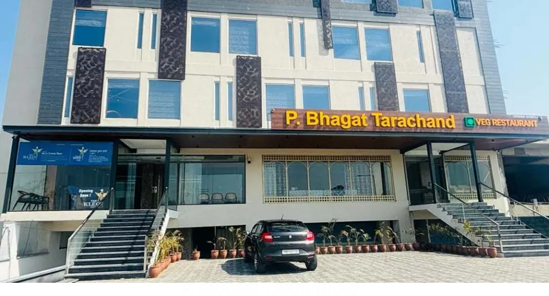 P. Bhagat Tarachand hospitality consultancy project